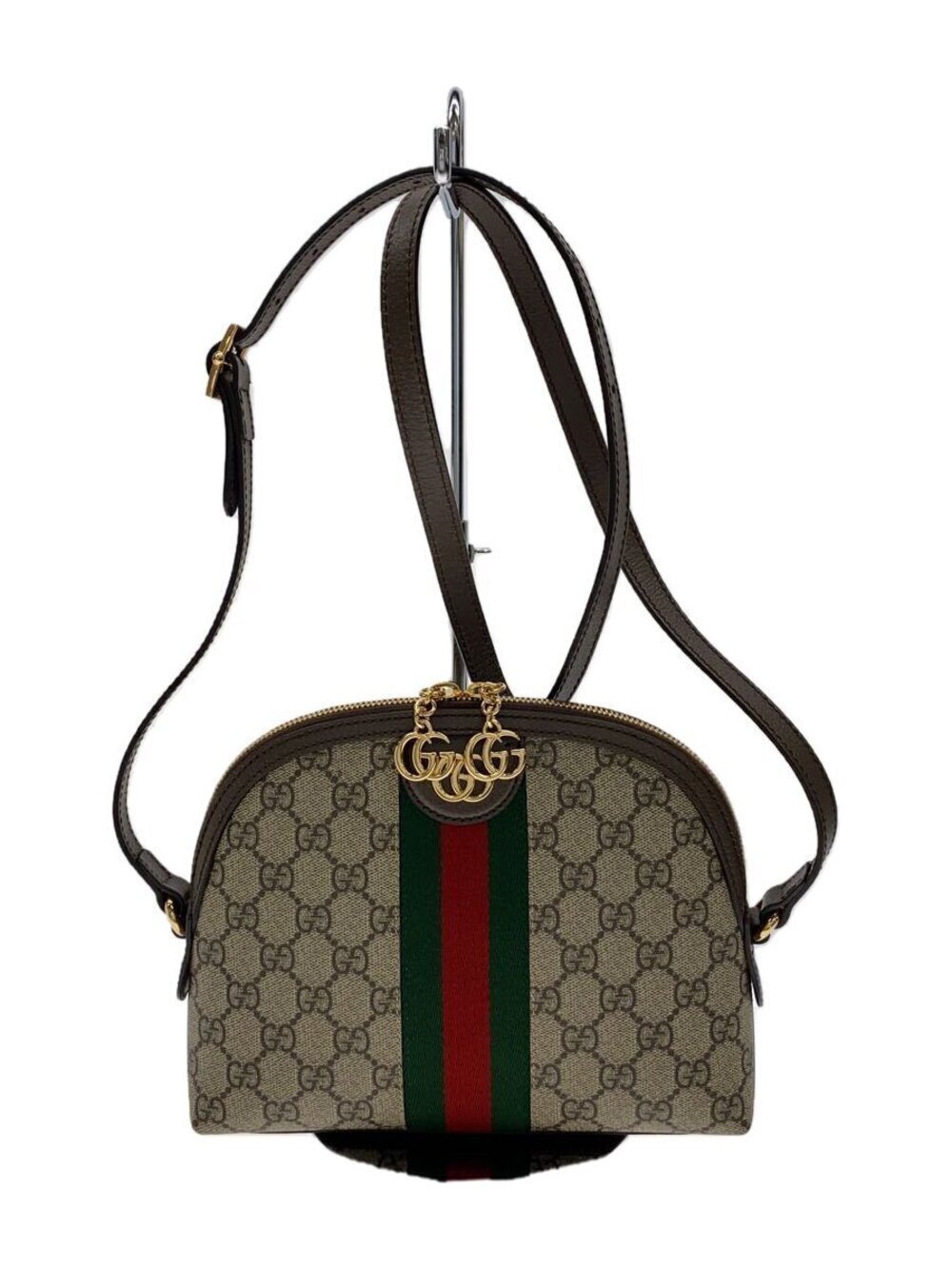 Gucci Shoulder Bag Ophidia GG Supreme Brown All over